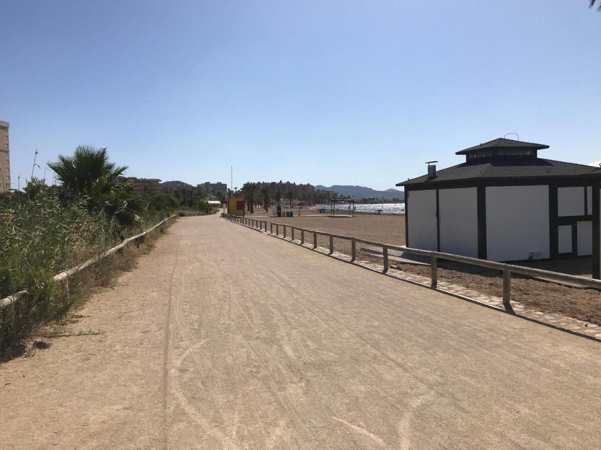 Los Flamencos - Playa Paraiso - Calle Bomilcar Kartagena Zewnętrze zdjęcie